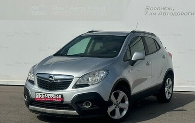Opel Mokka I, 2012 год, 975 000 рублей, 1 фотография