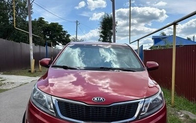 KIA Rio III рестайлинг, 2013 год, 820 000 рублей, 1 фотография