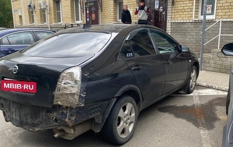 Nissan Primera III, 2004 год, 220 000 рублей, 3 фотография