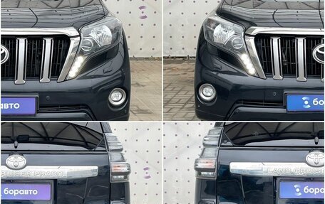 Toyota Land Cruiser Prado 150 рестайлинг 2, 2017 год, 3 435 000 рублей, 19 фотография