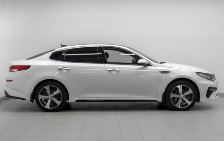 KIA Optima IV, 2018 год, 2 290 000 рублей, 4 фотография