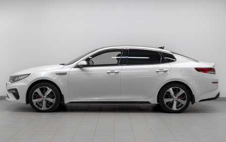 KIA Optima IV, 2018 год, 2 290 000 рублей, 8 фотография