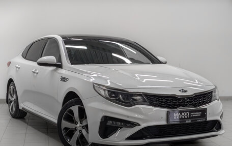 KIA Optima IV, 2018 год, 2 290 000 рублей, 3 фотография