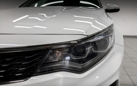 KIA Optima IV, 2018 год, 2 290 000 рублей, 17 фотография