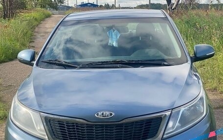 KIA Rio III рестайлинг, 2012 год, 820 000 рублей, 2 фотография