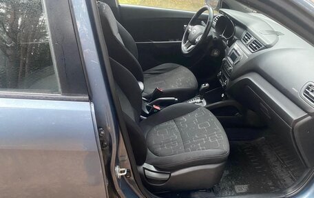 KIA Rio III рестайлинг, 2012 год, 820 000 рублей, 10 фотография