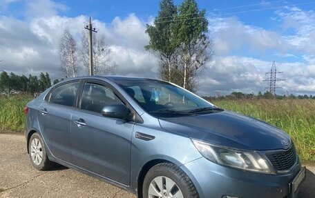 KIA Rio III рестайлинг, 2012 год, 820 000 рублей, 3 фотография