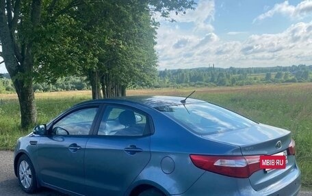 KIA Rio III рестайлинг, 2012 год, 820 000 рублей, 4 фотография