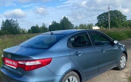 KIA Rio III рестайлинг, 2012 год, 820 000 рублей, 5 фотография