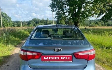 KIA Rio III рестайлинг, 2012 год, 820 000 рублей, 6 фотография