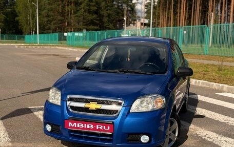 Chevrolet Aveo III, 2007 год, 430 000 рублей, 3 фотография