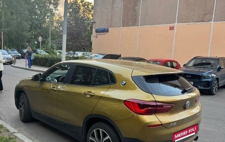 BMW X2, 2018 год, 2 750 000 рублей, 3 фотография