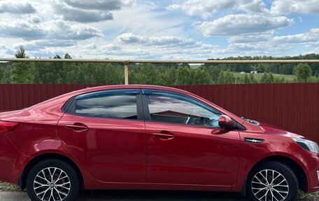 KIA Rio III рестайлинг, 2013 год, 820 000 рублей, 3 фотография