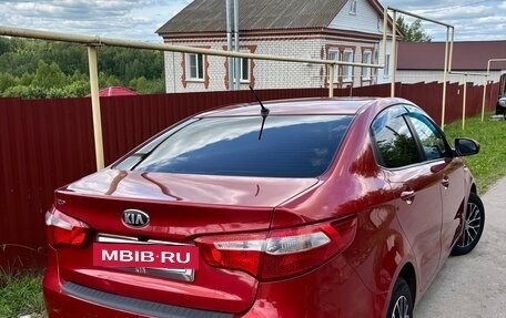 KIA Rio III рестайлинг, 2013 год, 820 000 рублей, 4 фотография