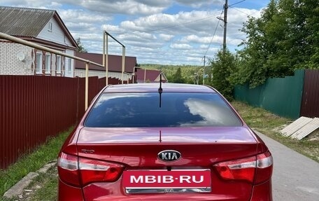 KIA Rio III рестайлинг, 2013 год, 820 000 рублей, 5 фотография