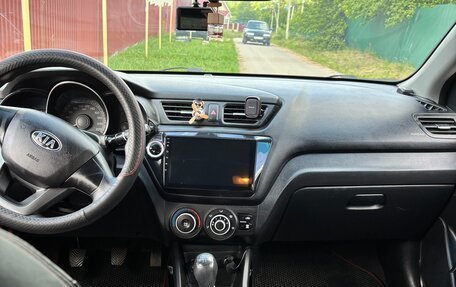 KIA Rio III рестайлинг, 2013 год, 820 000 рублей, 8 фотография