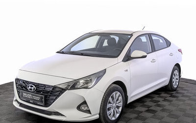Hyundai Solaris II рестайлинг, 2021 год, 1 395 000 рублей, 1 фотография