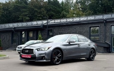 Infiniti Q50 I рестайлинг, 2019 год, 2 385 000 рублей, 1 фотография