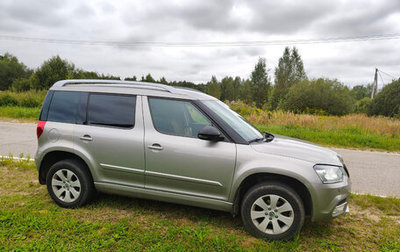 Skoda Yeti I рестайлинг, 2016 год, 1 190 000 рублей, 1 фотография