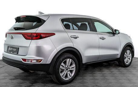 KIA Sportage IV рестайлинг, 2018 год, 2 100 000 рублей, 5 фотография