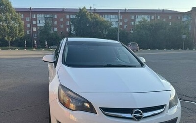 Opel Astra J, 2013 год, 850 000 рублей, 1 фотография