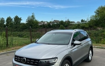 Volkswagen Tiguan II, 2018 год, 2 730 000 рублей, 1 фотография