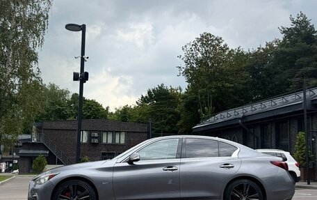 Infiniti Q50 I рестайлинг, 2019 год, 2 385 000 рублей, 3 фотография