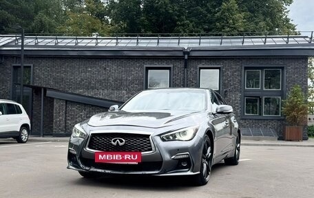 Infiniti Q50 I рестайлинг, 2019 год, 2 385 000 рублей, 2 фотография