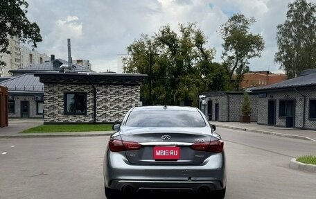 Infiniti Q50 I рестайлинг, 2019 год, 2 385 000 рублей, 7 фотография