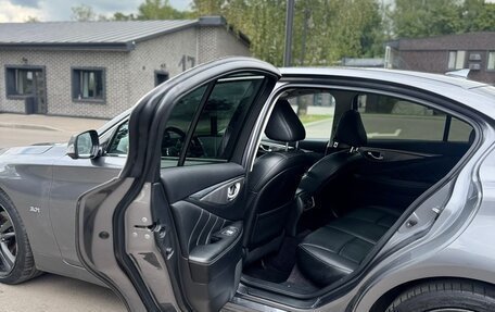 Infiniti Q50 I рестайлинг, 2019 год, 2 385 000 рублей, 14 фотография