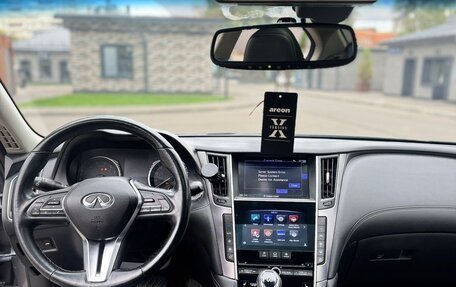 Infiniti Q50 I рестайлинг, 2019 год, 2 385 000 рублей, 17 фотография