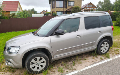 Skoda Yeti I рестайлинг, 2016 год, 1 190 000 рублей, 3 фотография