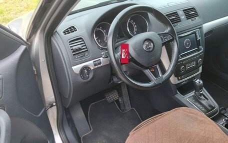 Skoda Yeti I рестайлинг, 2016 год, 1 190 000 рублей, 9 фотография