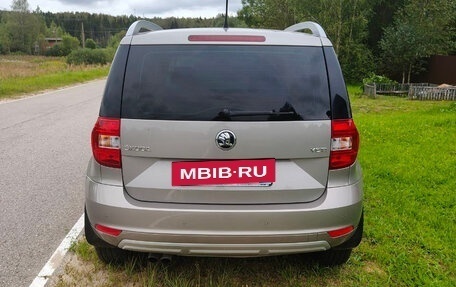 Skoda Yeti I рестайлинг, 2016 год, 1 190 000 рублей, 4 фотография