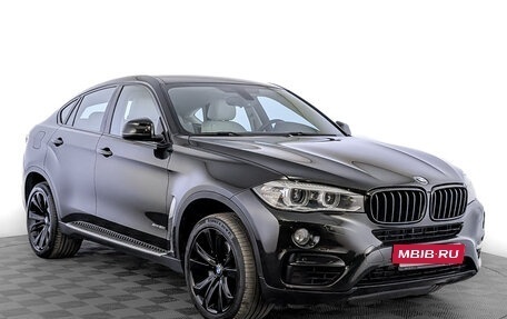 BMW X6, 2015 год, 3 420 000 рублей, 3 фотография