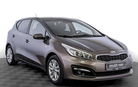 KIA cee'd III, 2016 год, 1 150 000 рублей, 3 фотография