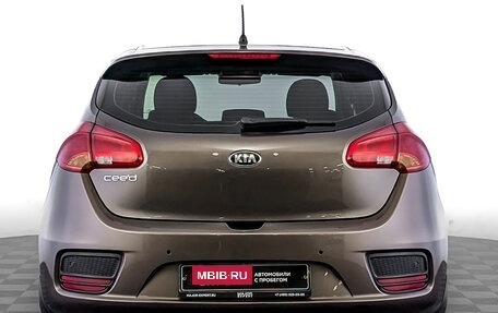 KIA cee'd III, 2016 год, 1 150 000 рублей, 6 фотография