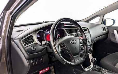 KIA cee'd III, 2016 год, 1 150 000 рублей, 16 фотография