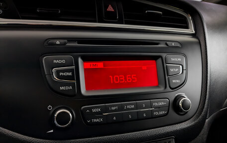 KIA cee'd III, 2016 год, 1 150 000 рублей, 25 фотография