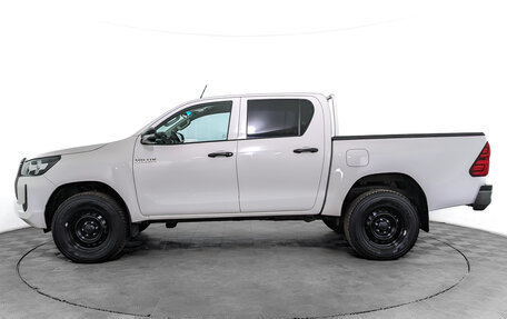Toyota Hilux VIII, 2021 год, 4 100 000 рублей, 8 фотография