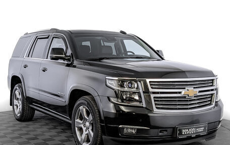 Chevrolet Tahoe IV, 2016 год, 4 600 000 рублей, 3 фотография