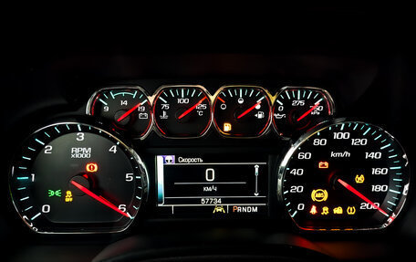 Chevrolet Tahoe IV, 2016 год, 4 600 000 рублей, 14 фотография