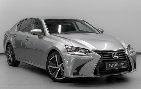 Lexus GS IV рестайлинг, 2018 год, 3 380 000 рублей, 3 фотография