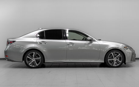 Lexus GS IV рестайлинг, 2018 год, 3 380 000 рублей, 4 фотография