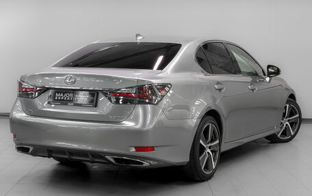 Lexus GS IV рестайлинг, 2018 год, 3 380 000 рублей, 5 фотография