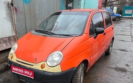 Daewoo Matiz I, 2009 год, 120 000 рублей, 1 фотография