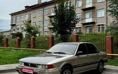 Mitsubishi Galant VIII, 1988 год, 130 000 рублей, 1 фотография