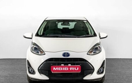Toyota Aqua I, 2019 год, 1 300 000 рублей, 2 фотография