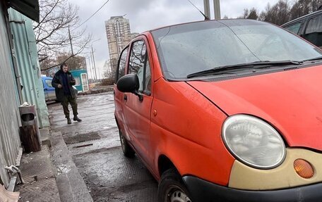 Daewoo Matiz I, 2009 год, 120 000 рублей, 3 фотография