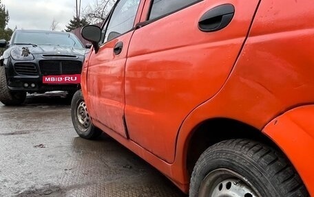 Daewoo Matiz I, 2009 год, 120 000 рублей, 4 фотография